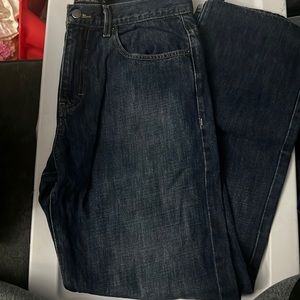Men's Classic Blue Jeans